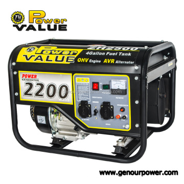 Taizhou Generator 2KW 2000W Generador portátil silencioso para uso doméstico